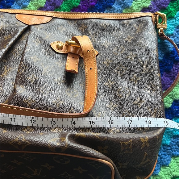 Louis Vuitton Monogram Canvas Brown and Tan Tote Palermo GM - Picture 13 of 15
